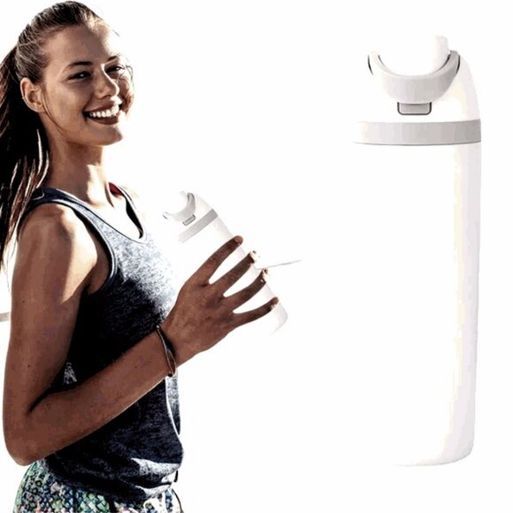 New Owala Tumbler 32 oz Shy Marshmallow - Picture 2 of 2